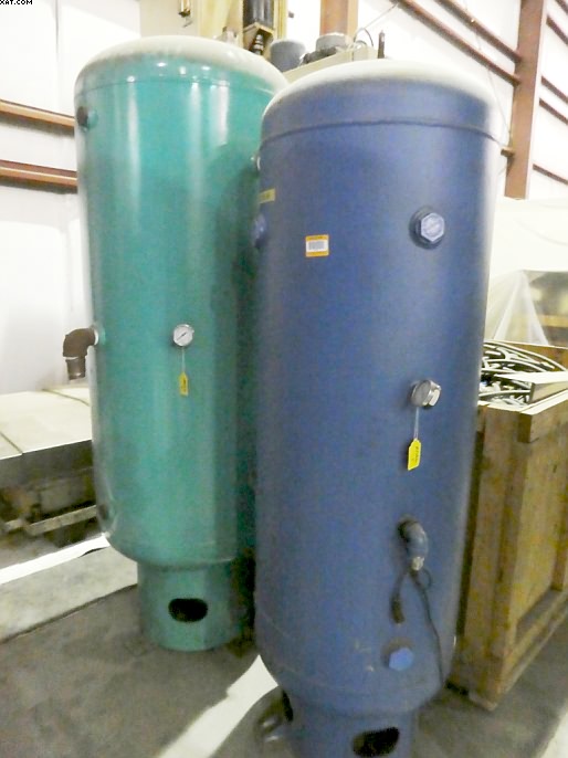STEEL FAB Air Storage Tank,